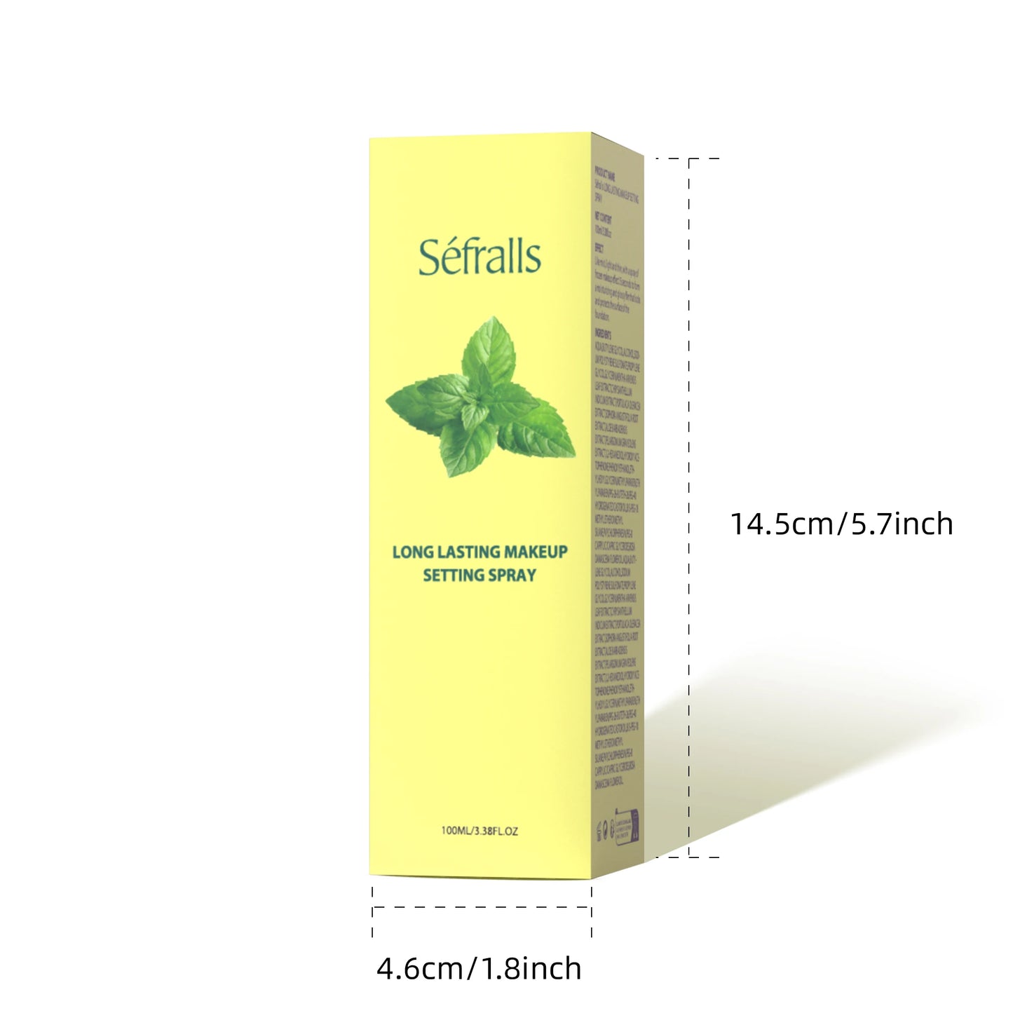 Sefralls Makeup Setting Sprays