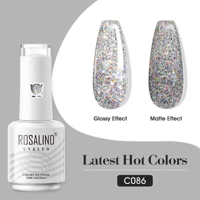 Top, Base, Prime and special ROSALIND UV drying