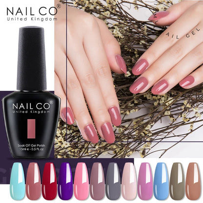 Esmalte en gel NAILCO