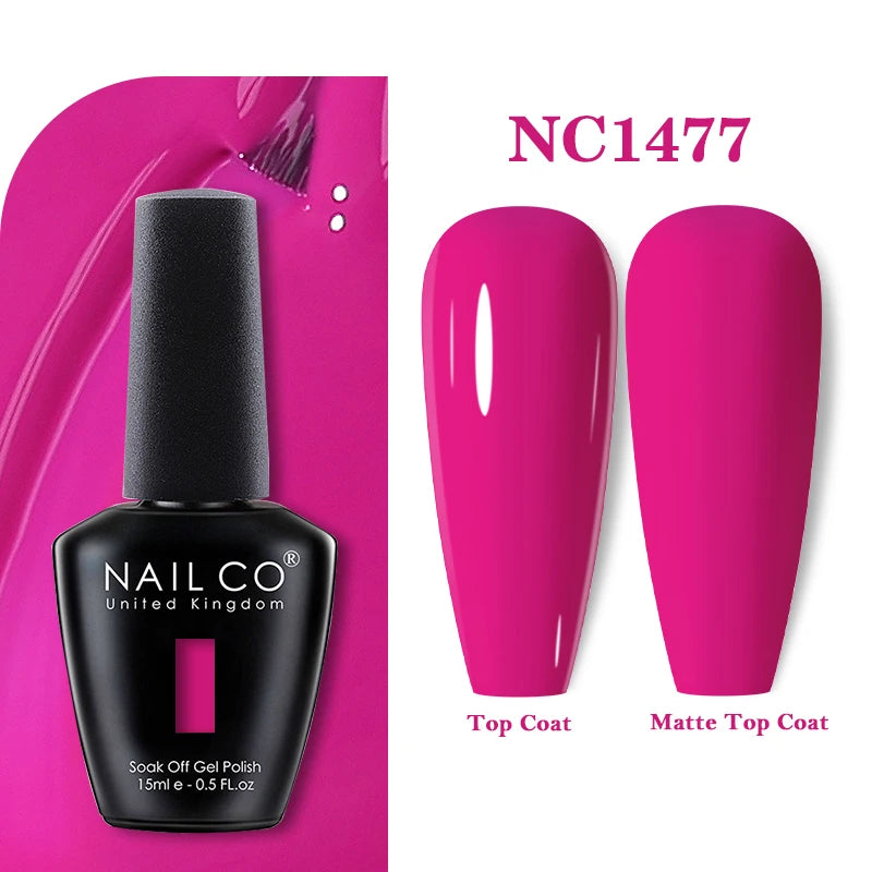 Esmalte en gel NAILCO