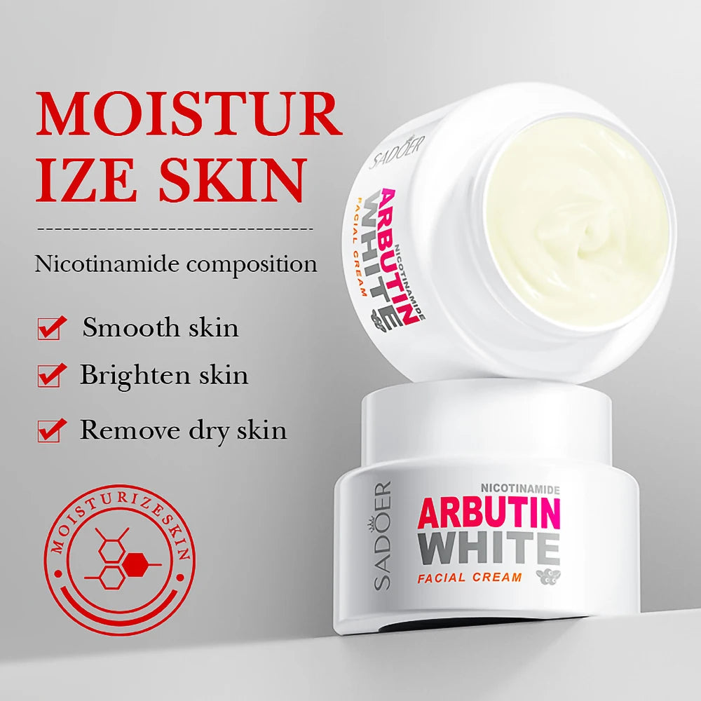 Crema facial blanqueadora SADOER