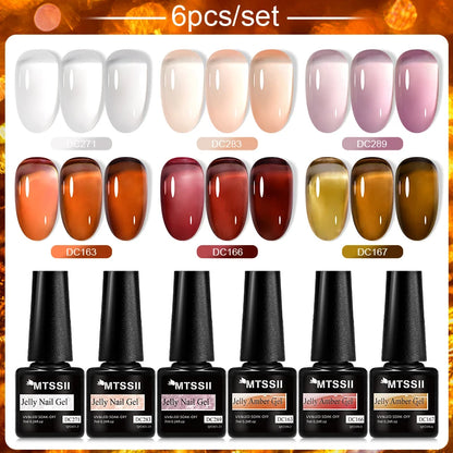 +50 Colecciones de 6 Esmaltes Semipermanentes MTSSII