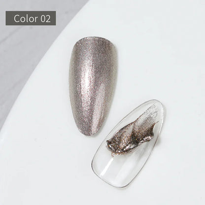 6 Vendeeni Metallic Gels