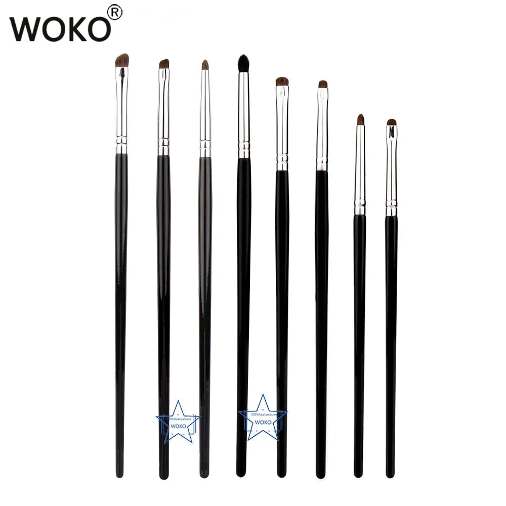 WOKO Small Smoky Liner Makeup Brushes