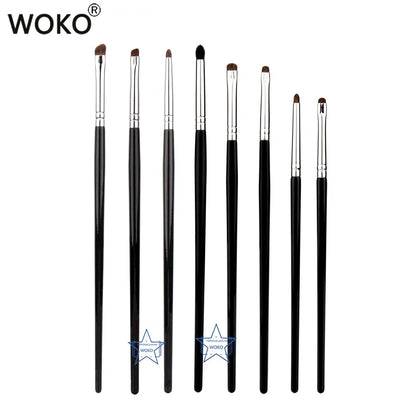 WOKO Small Smoky Liner Makeup Brushes