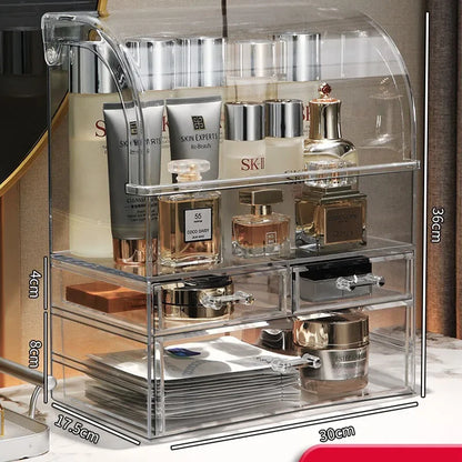 Caja de almacenamiento de acrílico
