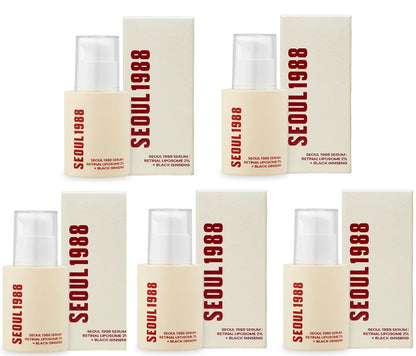 Suero facial con retinol para quitar imperfecciones.