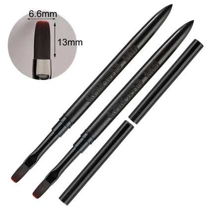 Pinceles para manicura