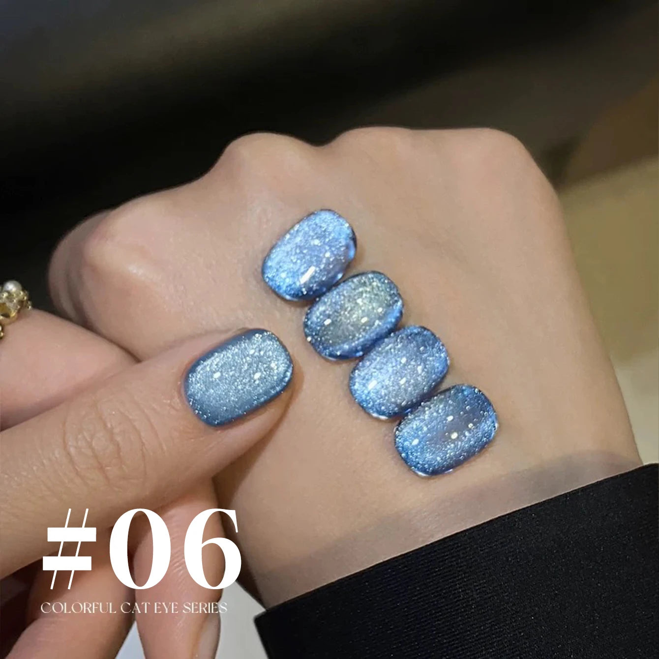 Island Series Magnetic Nail Polishes