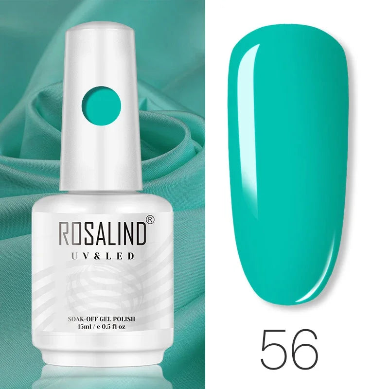 Top, Base, Prime and special ROSALIND UV drying