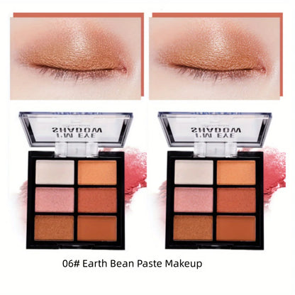 Paleta de Sombras Diaoyan.