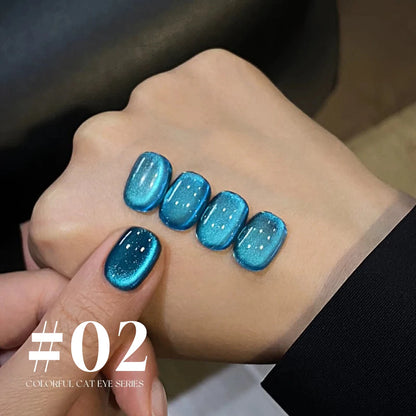 Island Series Magnetic Nail Polishes