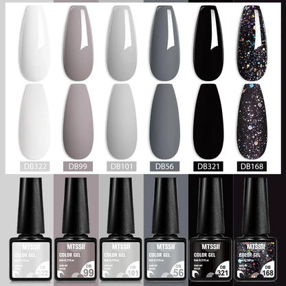 +50 Colecciones de 6 Esmaltes Semipermanentes MTSSII