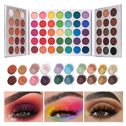 Paleta de Sombras VERONNI de 65 Colores.