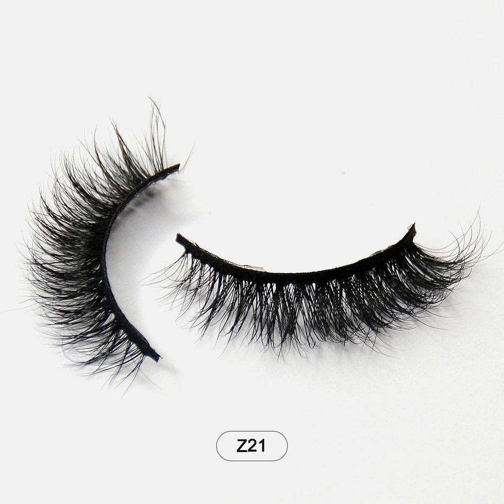 3D Mink False Eyelashes