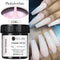 Pinkish-white