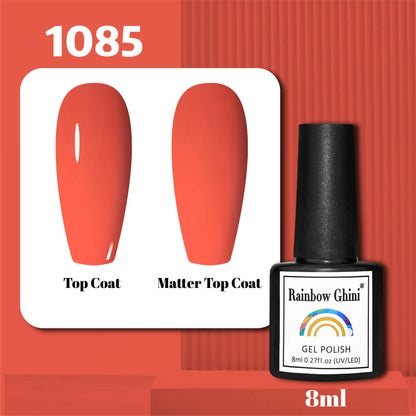 RAINBOW GHINI esmalte en gel de secado UV
