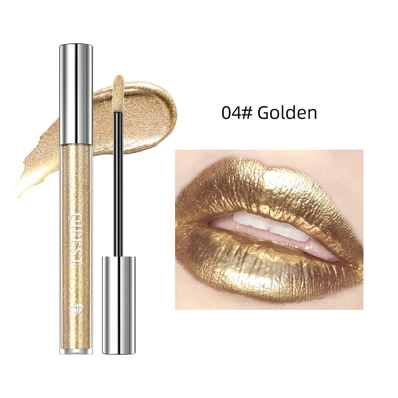 QiBest Moisturizing Liquid Lipstick, 5 Colors