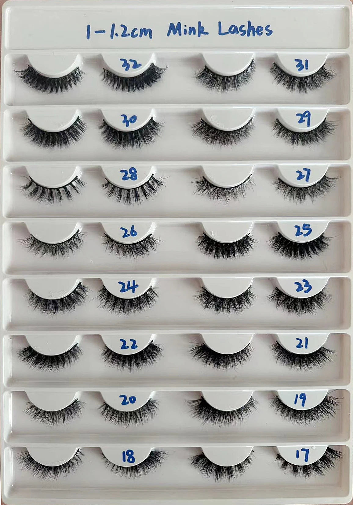 3D Mink False Eyelashes