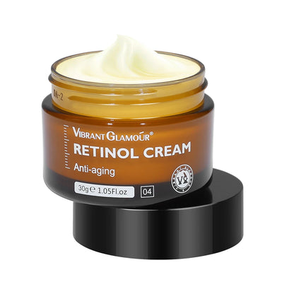 Crema con  retinol antienvejecimiento Vibrant Glamour