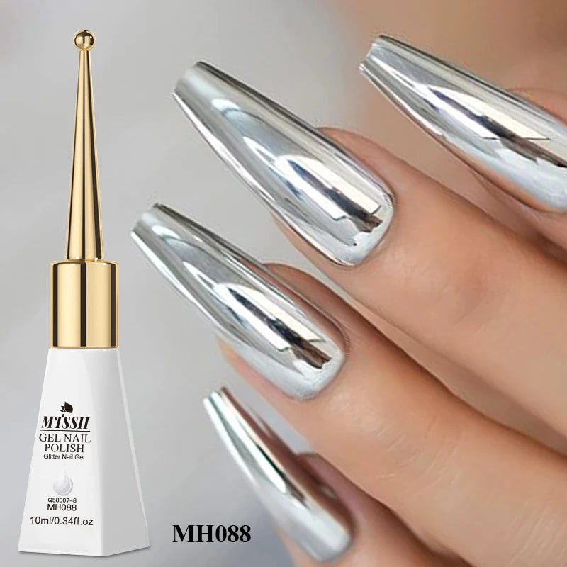 Mtssii metallic enamels
