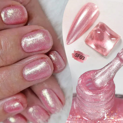 LILY'CUTE Air-drying glitter nail polishes