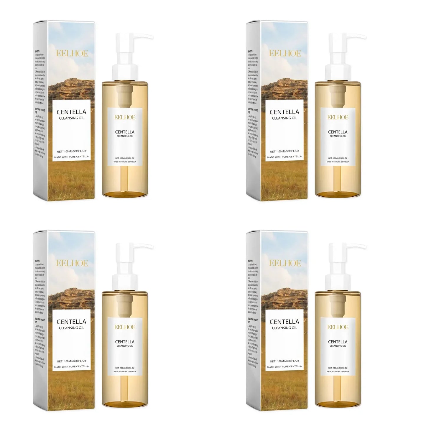 Aceite desmaquillante de Centella EELHOE