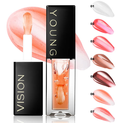 Set of 7 YOUNG VISION Lip Glosses