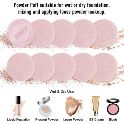 Cotton Makeup Puff
