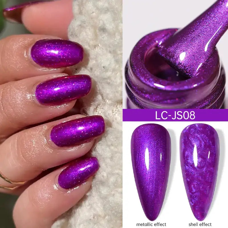 LILYCUTE esmalte metálico