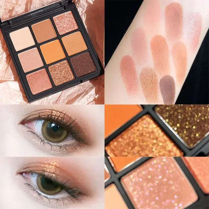 Paleta de sombras de ojos de DIKALU.