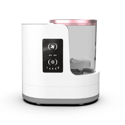 Electric makeup brush cleaner