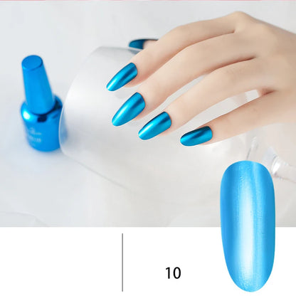 SZLION metallic enamels