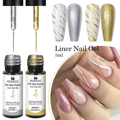 5 MSRUIOO Metallic Gels