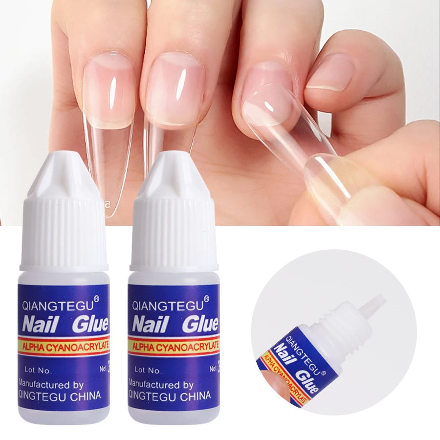 Fingerqueen Nail Glue - 5 Piece Set