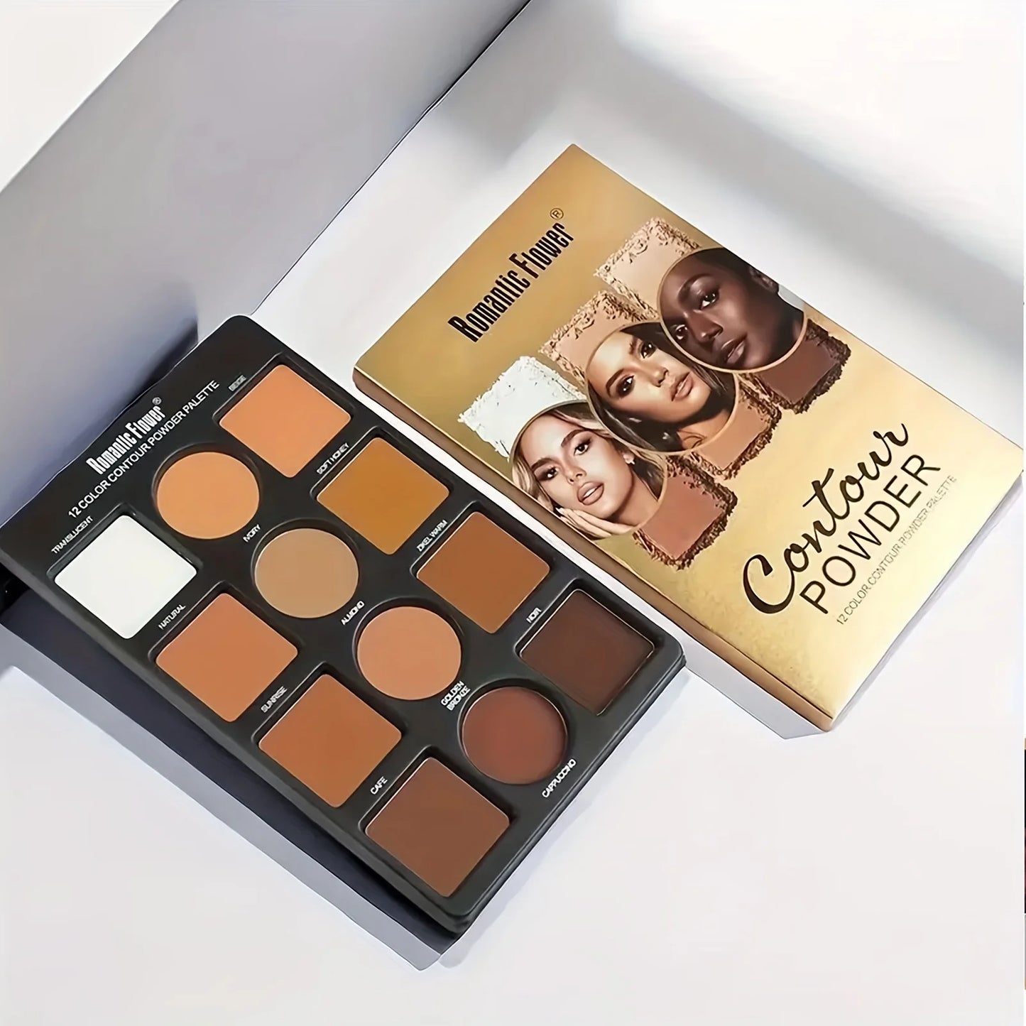 Romtic Floanwer Compact Powder