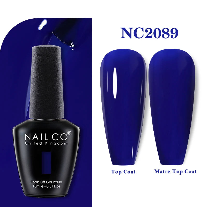 Esmalte en gel NAILCO