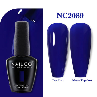 Esmalte en gel NAILCO