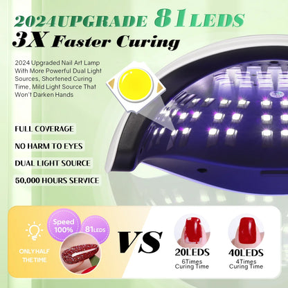 SUNX27 Lámpara  de 380w uv/led para uñas dianabeauty