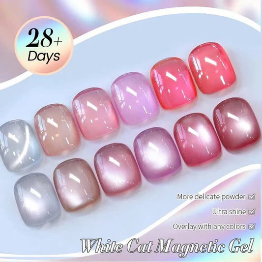 Angela Qianqiu Magnetic Nail Polish