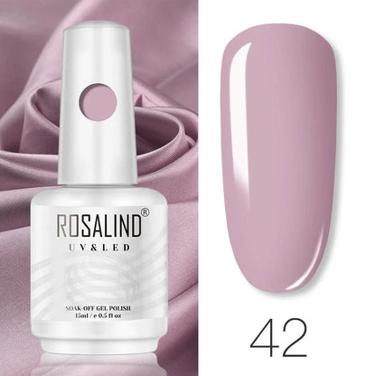 Top, Base, Prime and special ROSALIND UV drying