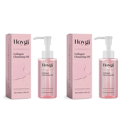 Aceite con colágeno para limpieza facial HOYGI