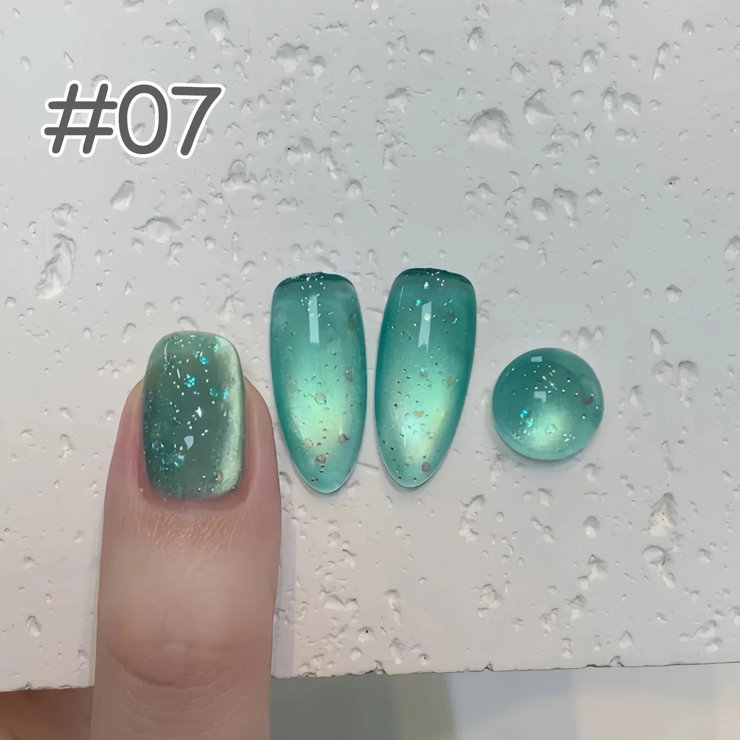 Mianel magnetic nail polishes
