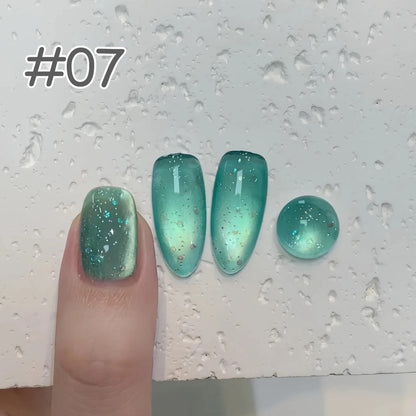 Mianel magnetic nail polishes