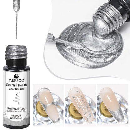 5 MSRUIOO Metallic Gels