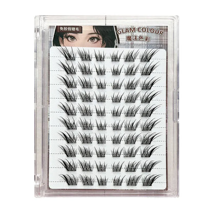 DIY Fox Eye Self-Adhesive Eyelashes