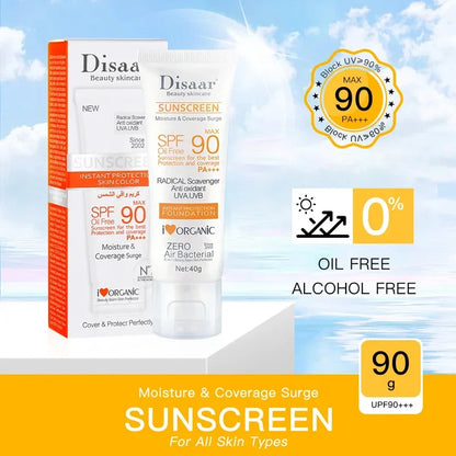 Protector Solar  en base de maquillaje organico Lotion Original Facial UV