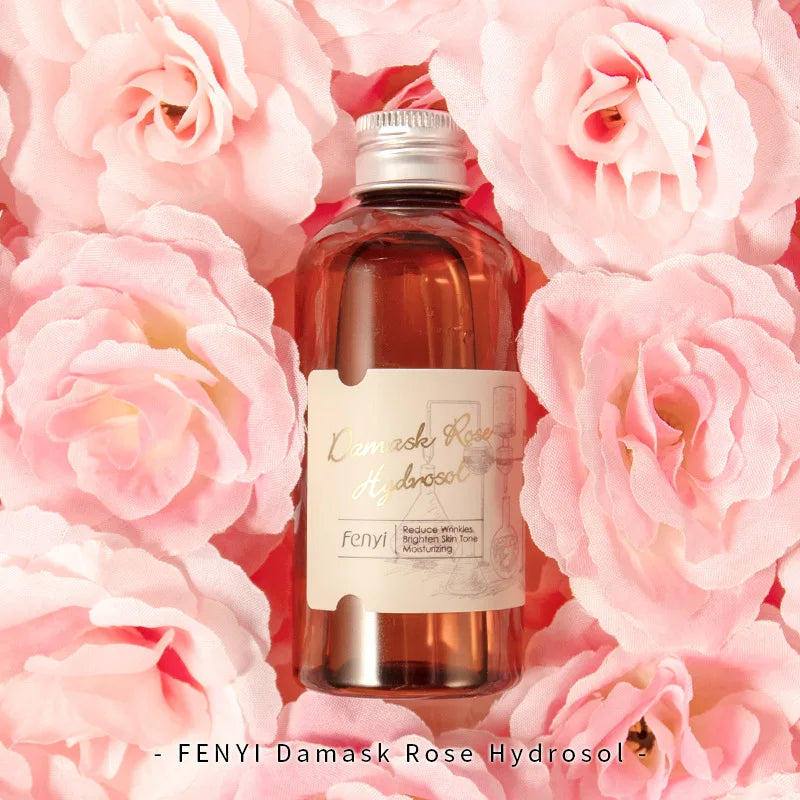 Tónico Facial Hidratante y Nutritivo, agua de rosas