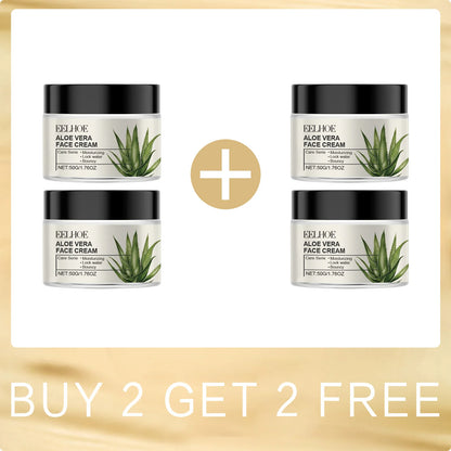 Crema facial de aloe vera Eelhoe