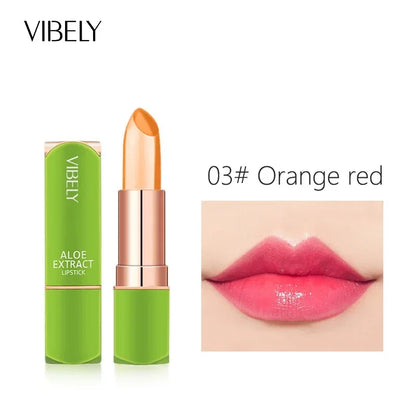Barra Labial Aloe vera vibely